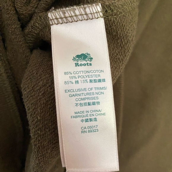 Roots pullover hoodie - Picture 3 of 4